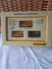 Modellauto 1:87 von  Brekina  Serie 8 Historische Fahrzeuge der DP