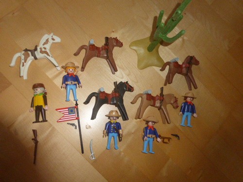 Playmobil western set - ,