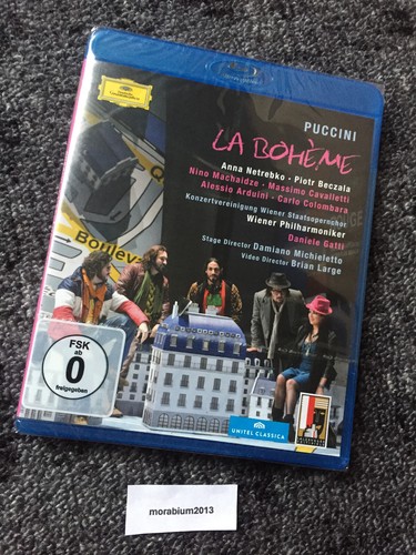 Puccini bohème blu ray - puccini,