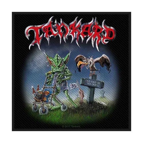 Tankard patch one foot the - tankard,