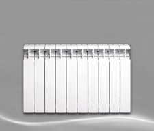 Design! Heizkörper Aluminium Flach Alu Paneelheizkörper- KFA G500F NEU