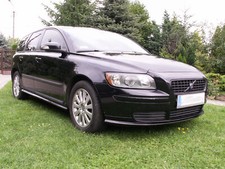 Frontlippe für Volvo V50 S40 2004-07 Sport-Design Frontansatz GRUNDIERT - Tuning