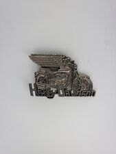 Vintage Harley-Davidson Motorcycles H-D Wings USA Buckle Belt Gürtelschnalle