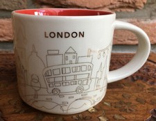 Starbucks City Mug Tasse You