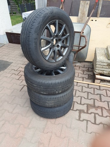 Stück alufelgen - 4x,
