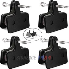 4 Paar Fahrrad Bremsbeläge Für Shimano Bremsklötze Set Disc Scheibenbremse DHL