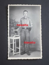Foto Portrait Wehrmacht Soldat