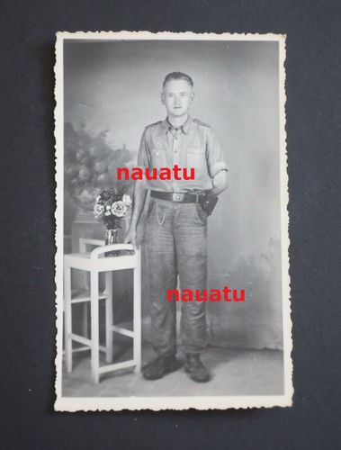 Foto portrait wehrmacht soldat - foto,