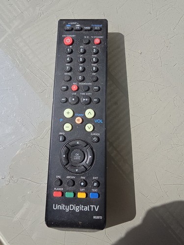 Fernbedienung unitydigitaltv - ,