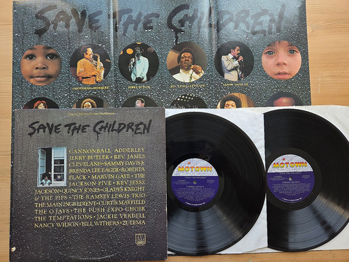 Save the children 2lp poster - +,