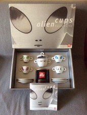 Illy Espresso Tassen Art