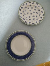 2 Suppen-Teller Villeroy & Boch Switch 3 - Cordoba+Costa  Porzellan Gallo Design