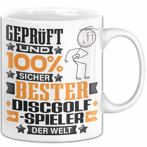 Discgolf spieler geschenk - discgolf-spieler,