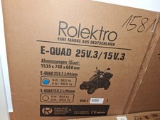 Rolektro E-Quad 25 V.3 Premium, Lithium, Rot, 25 km/h