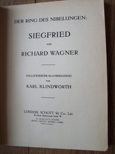 Richard Wagner SIEGFRIED