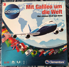Spiel Mit Galileo um die Welt von Clementoni