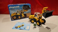 Playmobil großer Radlader