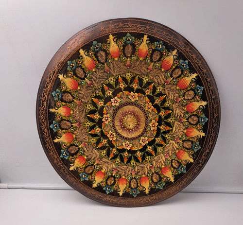 Kupfer wandteller 47cm tablett - 47cm,