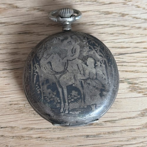 Taschenuhr bobi aus silber - bobi,