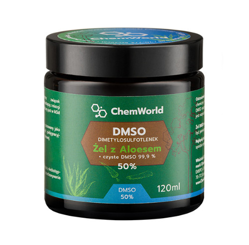 Chemworld dmso gel mit - 50%,