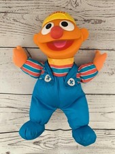Tyco Preschool Sesame Street - Tumbeling Ernie - Sesamstrasse ca 35cm Jim Henson