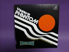 Yasaka PHANTOM 007 schwarz in OX Tischtennis lange Noppen Tischtennisbelag NEU