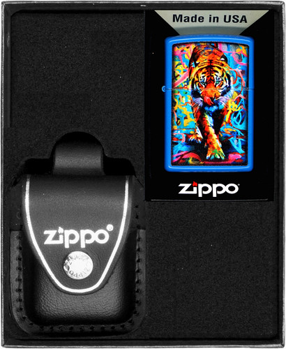 Zippo tiger feuerzeug - zippo,