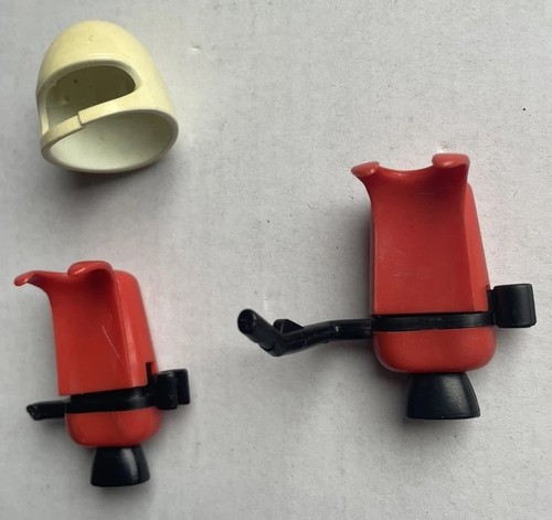 Playmobil helm und - -, 2x