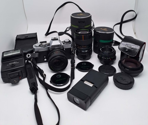 Minolta xd5 fotoausrüstung - minolta,