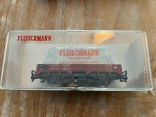 Fleischmann 5569 H0 Schienenreinigungswagen OVP Neuwertig Modelleisenbahn