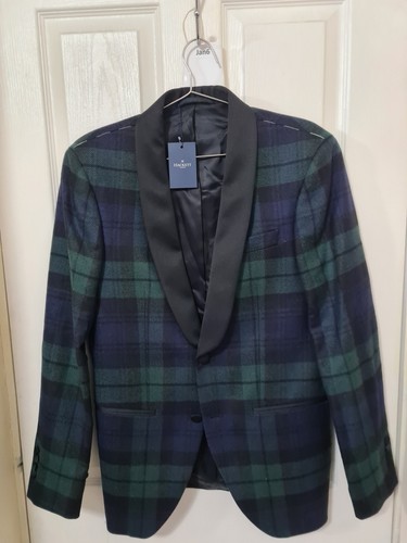 Hackett tartan dinner jacket - hackett,