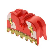 1x Lego Horse Blanket Saddle