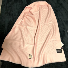 GUCCI Schal Tuch Pink /