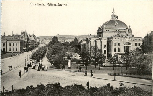 Christiania nationaltheatret - christiania,