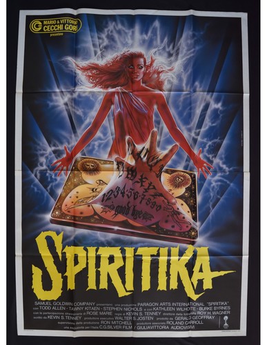 Werbeplakat spiritika - werbeplakat,