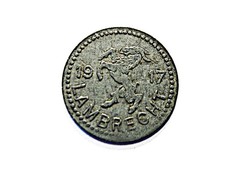Lambrecht  10 Pfennig  1917
