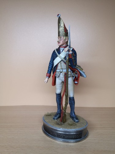 Zinnfigur gornik garde - 90,