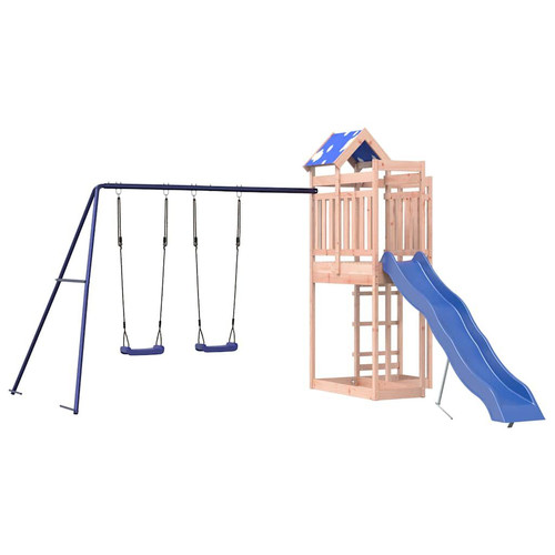 Spielturm massivholz douglasie - spielturm,