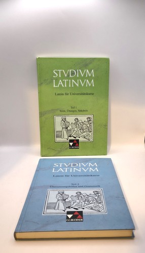 Studium latinum band - band, +