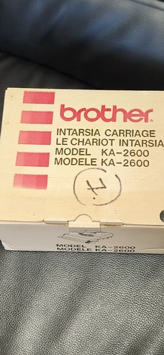 Brother 2600 - brother, ka-2600