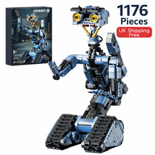 1176 Teile Johnny 5 Roboter