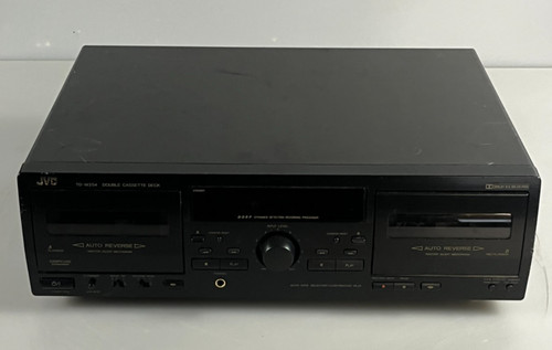 Jvc w254 double cassette - td-w254,
