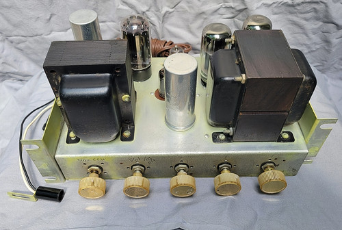 Vintage amp tested video - tested, w/video