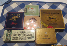 6 alte Zigaretten Zigarren