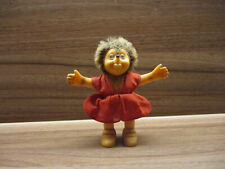 Mecki Mädchen aus den 1950er Jahren von der Firma Steiff