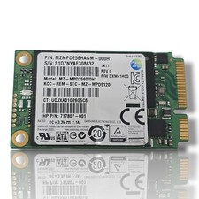 SAMSUNG 256GB SSD mSATA MZ-MPD256D Speicher #FF99