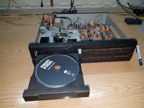 Xenon cdh 05f compact disc - 05f,