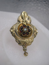 Antike Brosche um 1900 –