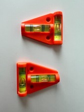 2 Stück T-Wasserwaage, Kreuzwaage für Wohnmobil