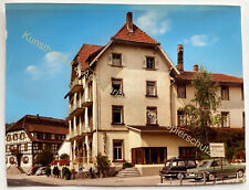 orig. Foto AK Lautenbach um 1960 Schuhmacherei Ortenaukreis